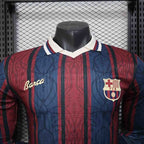 Camisa Barcelona 25/26 Edição Especial - (Jogador) Manga Longa