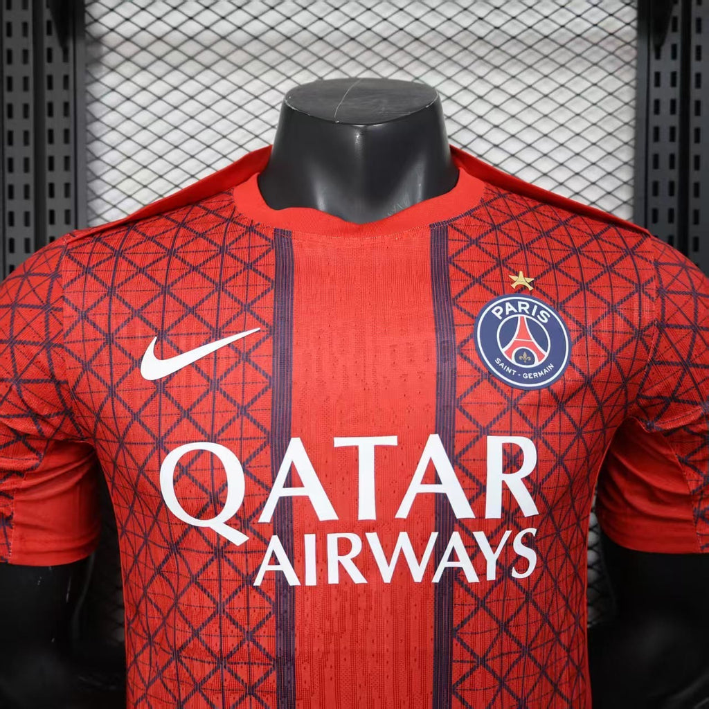 Camisa PSG 25/26 Pré-Jogo Away - (Jogador)