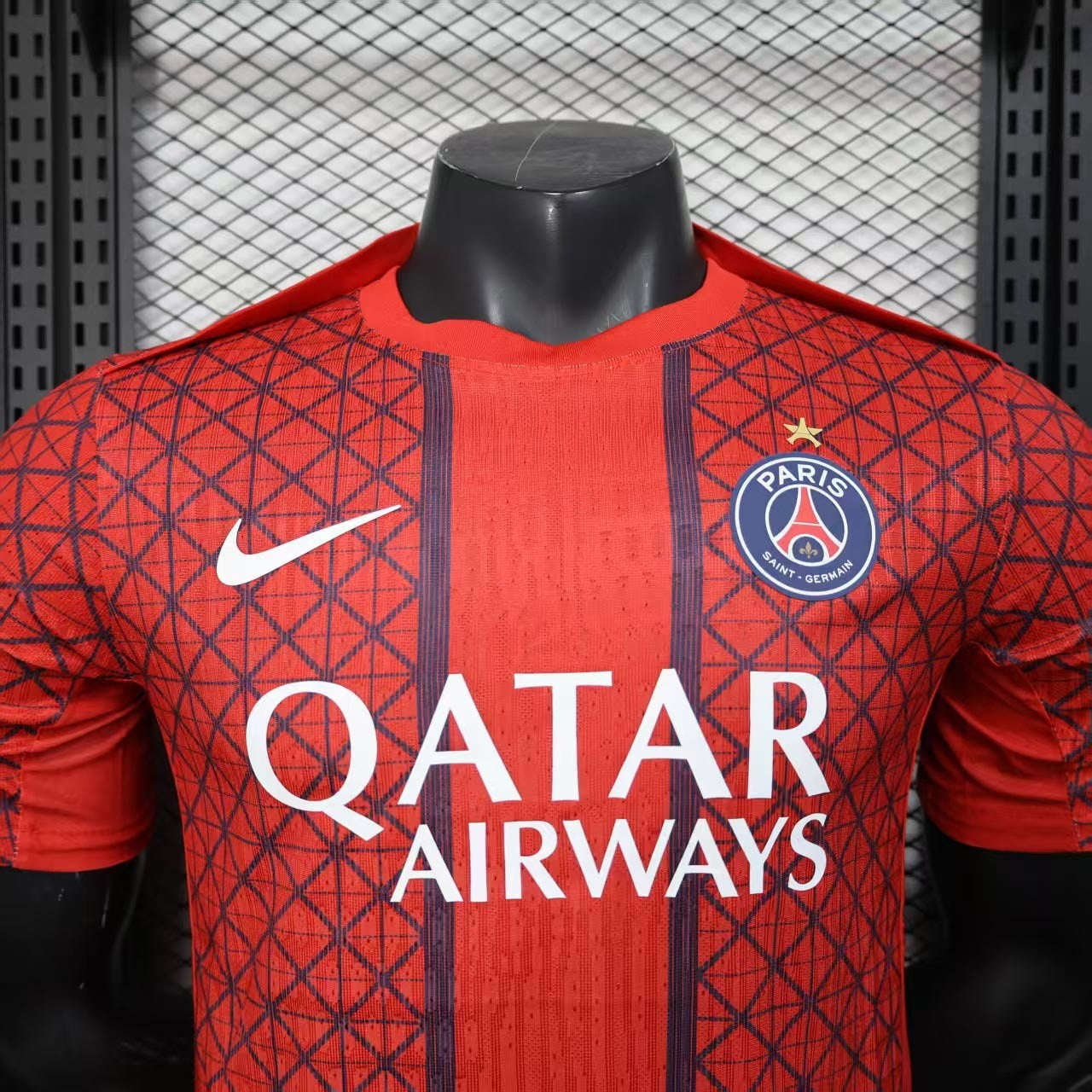 Camisa PSG 25/26 Pré-Jogo Away - (Jogador)