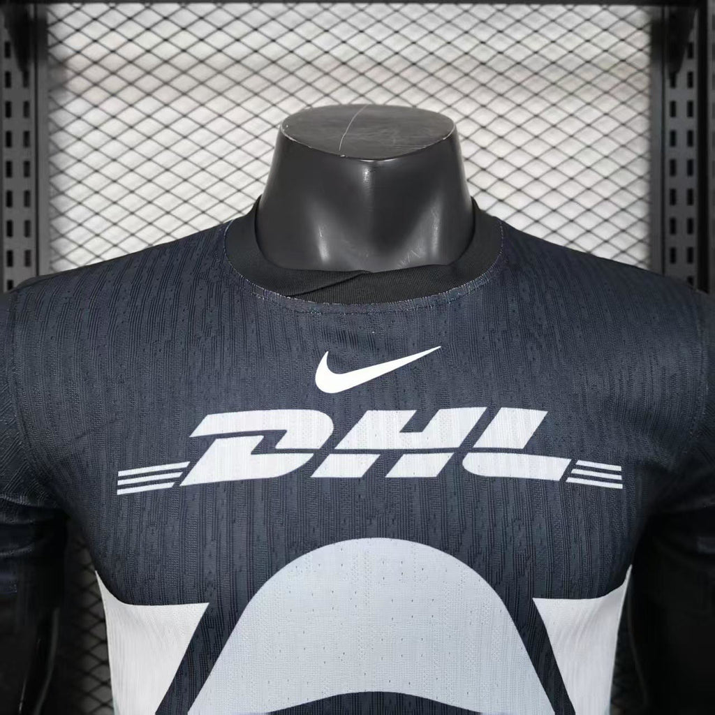 Camisa Pumas UNAM 25/26 Goleiro Home - (Jogador)