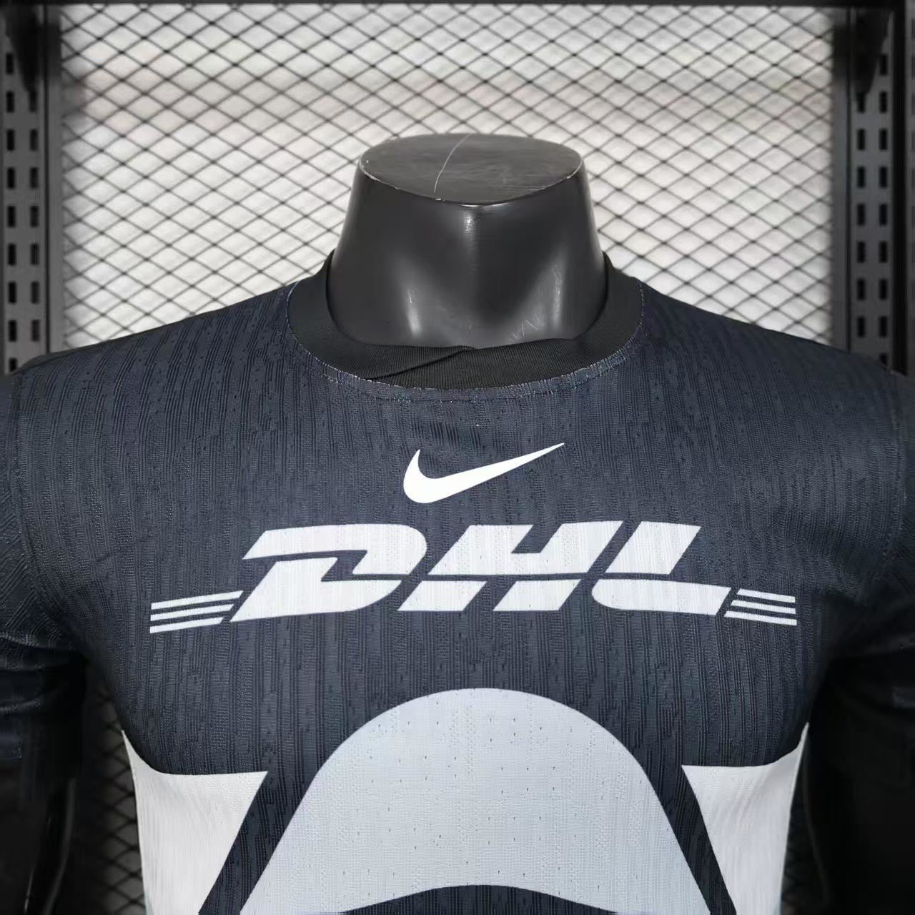 Camisa Pumas UNAM 25/26 Goleiro Home - (Jogador)