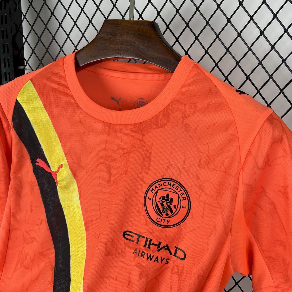 Camisa Manchester City 2025 Goleiro Away Copa do Mundo de Clubes - (Torcedor)