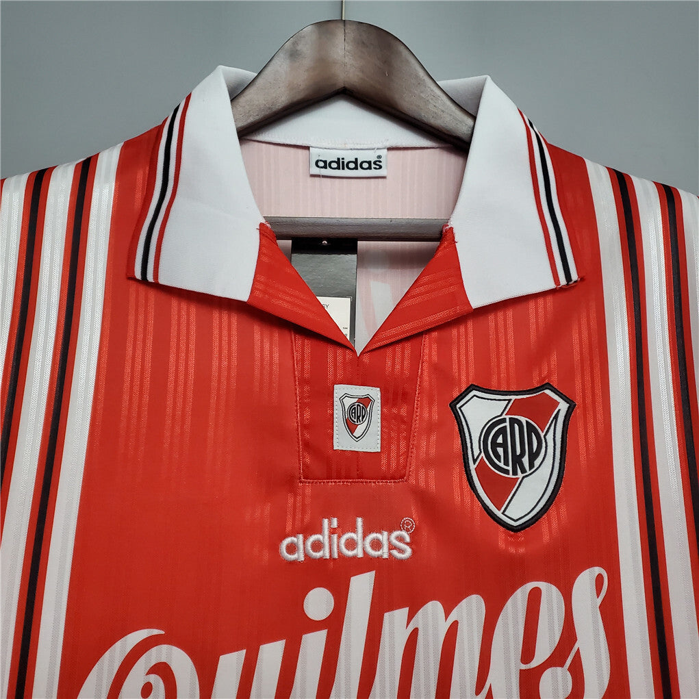 Camisa River Plate 96/97/98 Away - (Retrô)