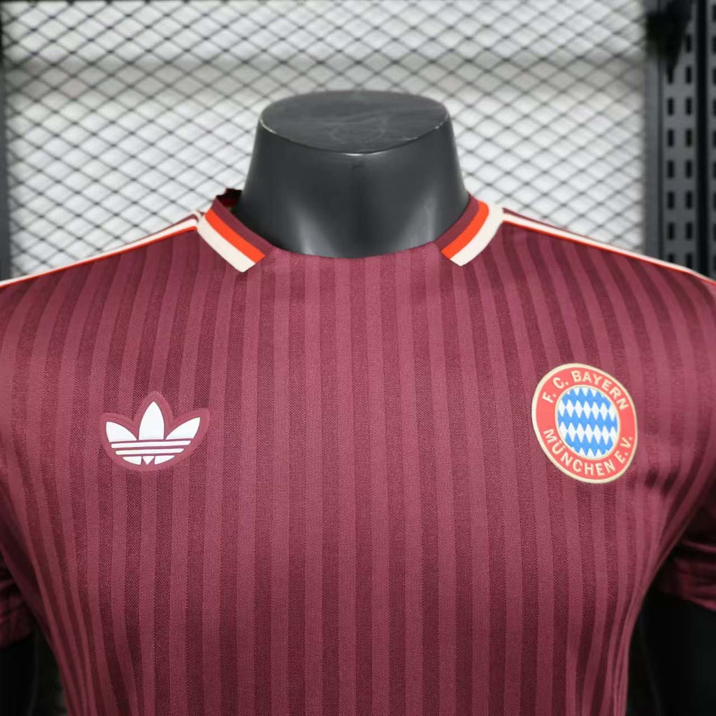 Camisa Bayern de Munique 25/26 Terrace Icons - (Jogador)