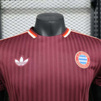 Camisa Bayern de Munique 25/26 Terrace Icons - (Jogador)
