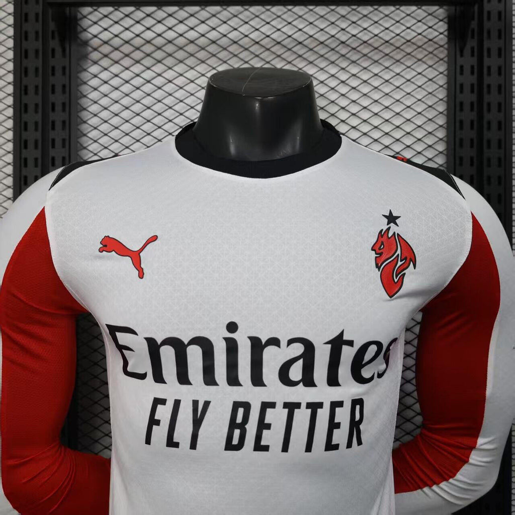 Camisa Milan 25/26 Away - (Jogador) Manga Longa