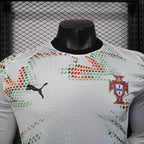 Camisa Portugal 2025 Away - (Jogador) Manga Longa