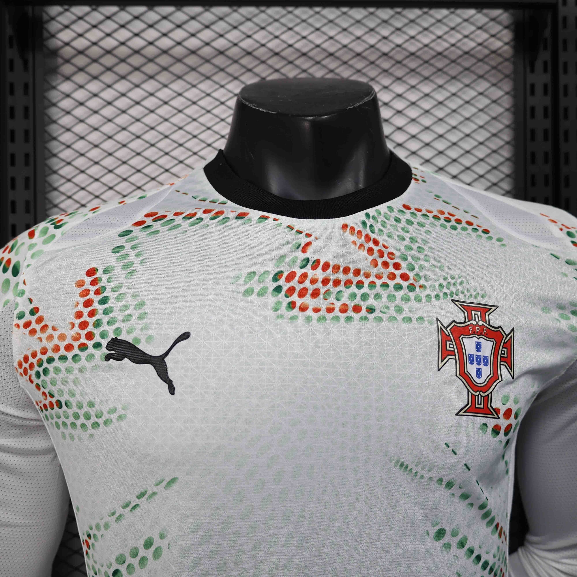 Camisa Portugal 2025 Away - (Jogador) Manga Longa