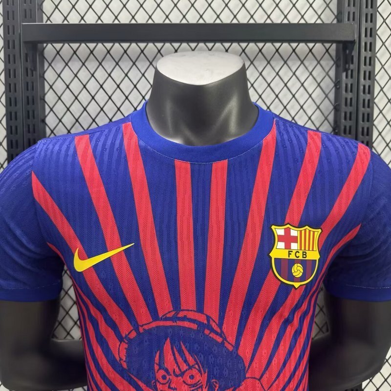 Camisa Barcelona 25/26 Edição Especial - (Jogador)