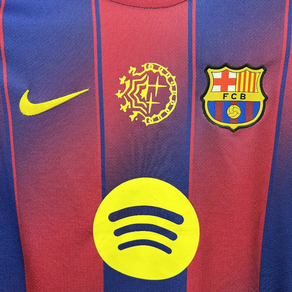 Camisa Barcelona 25/26 Home (Dellafuente) - (Torcedor)