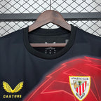 Camisa Athletic Bilbao 24/25 Pré-Jogo (The Last Of Us) - (Torcedor)