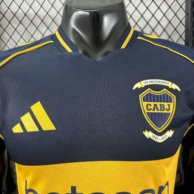 Camisa Boca Juniors 2026 Home - (Jogador)