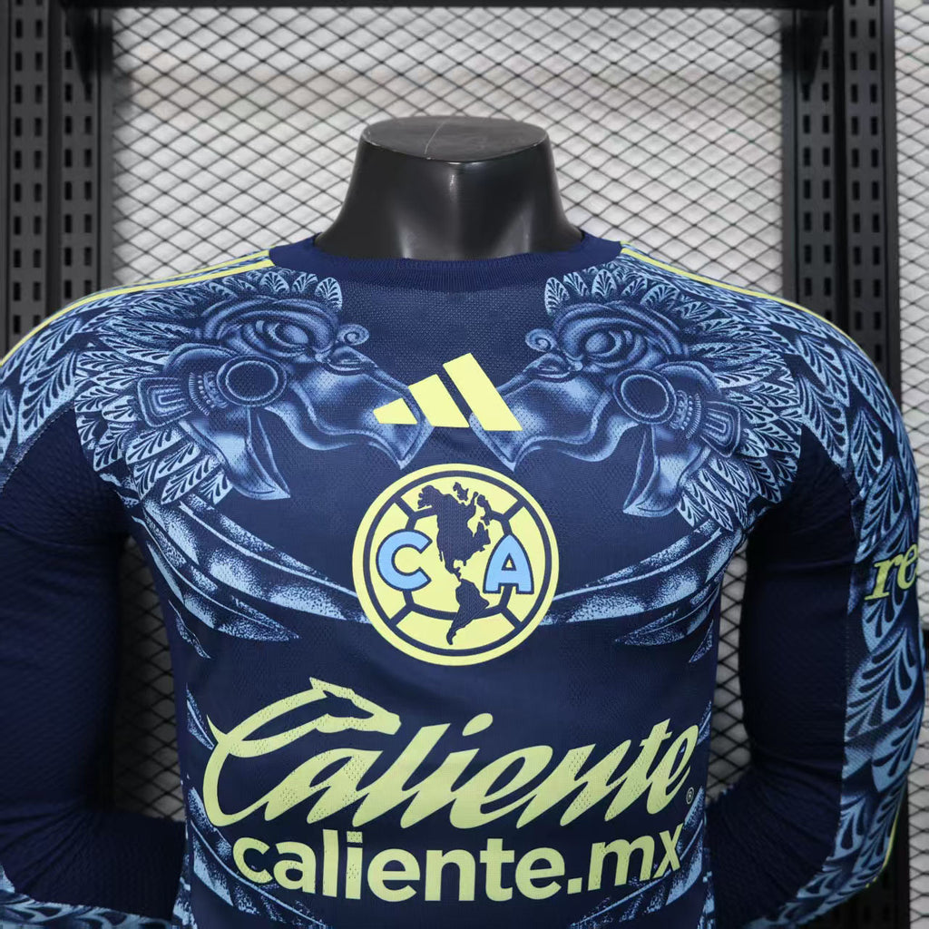 Camisa América do México 25/26 Away - (Jogador) Manga Longa